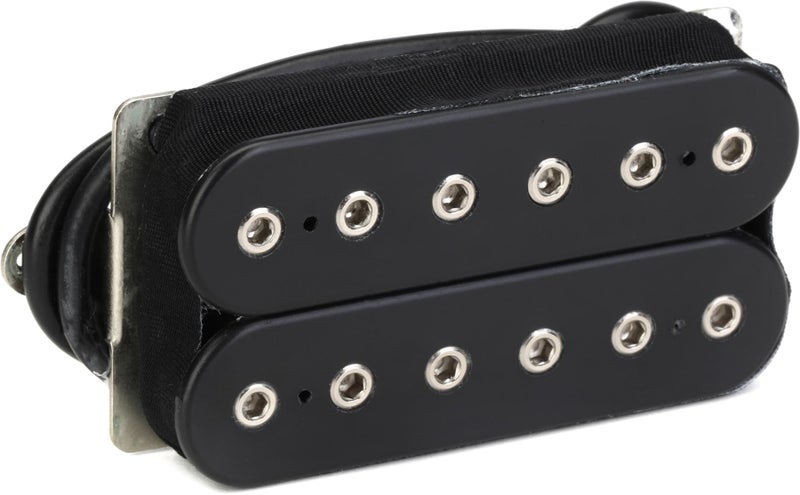 DiMarzio Satchur8 F-Spaced Humbucker Pickup - Black
